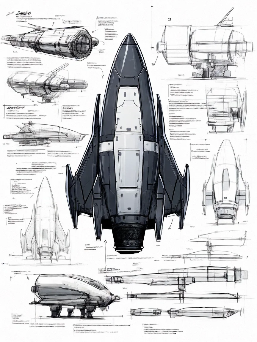 有喜欢的飞船吗