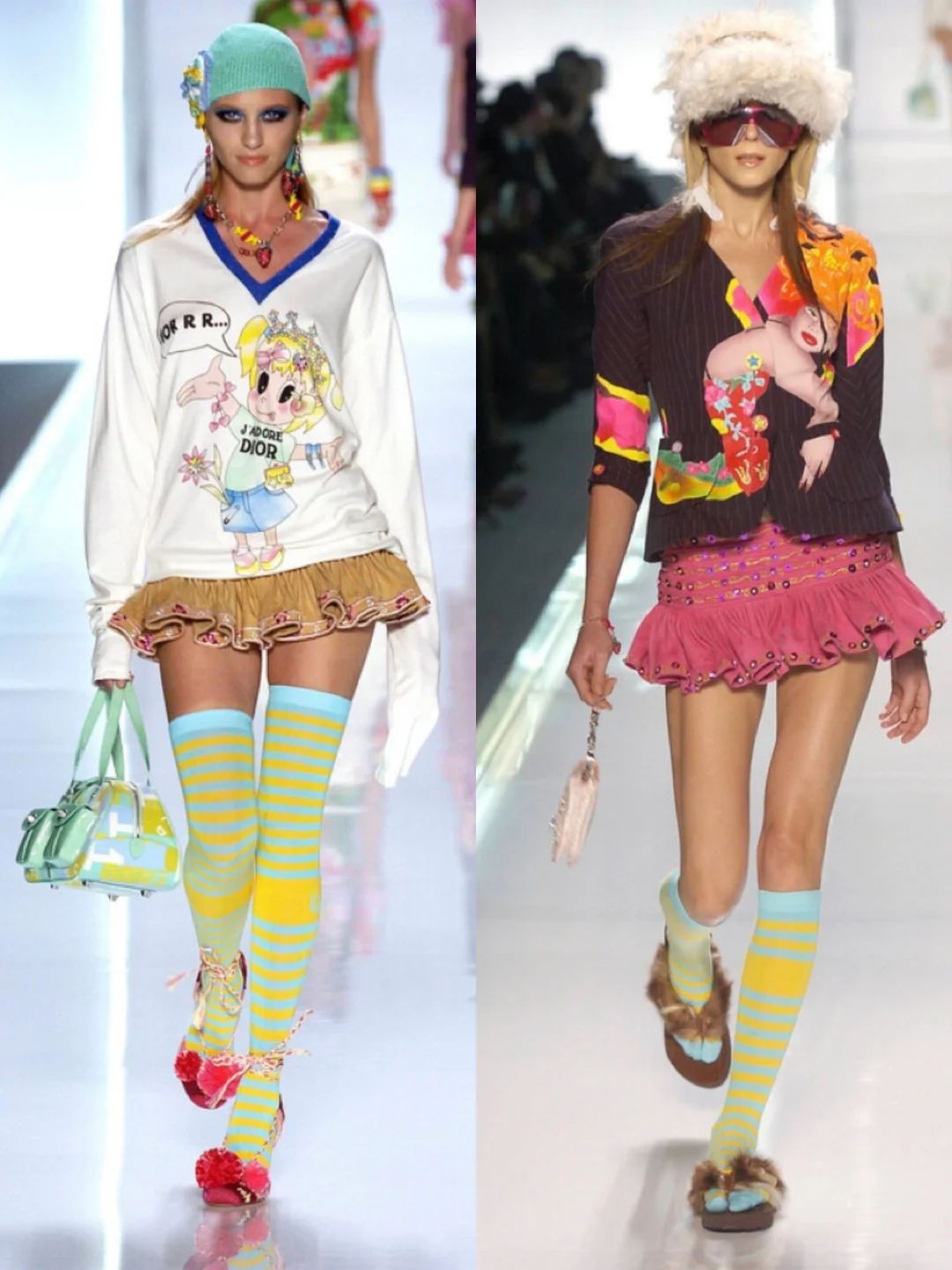 审美提升｜OMG！2005ss的Dior完美诠释了y2k