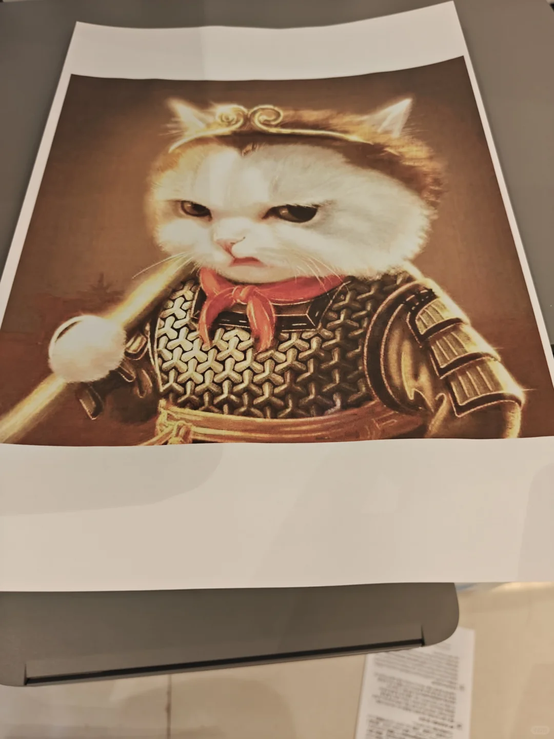 打印机里的艺术时光?