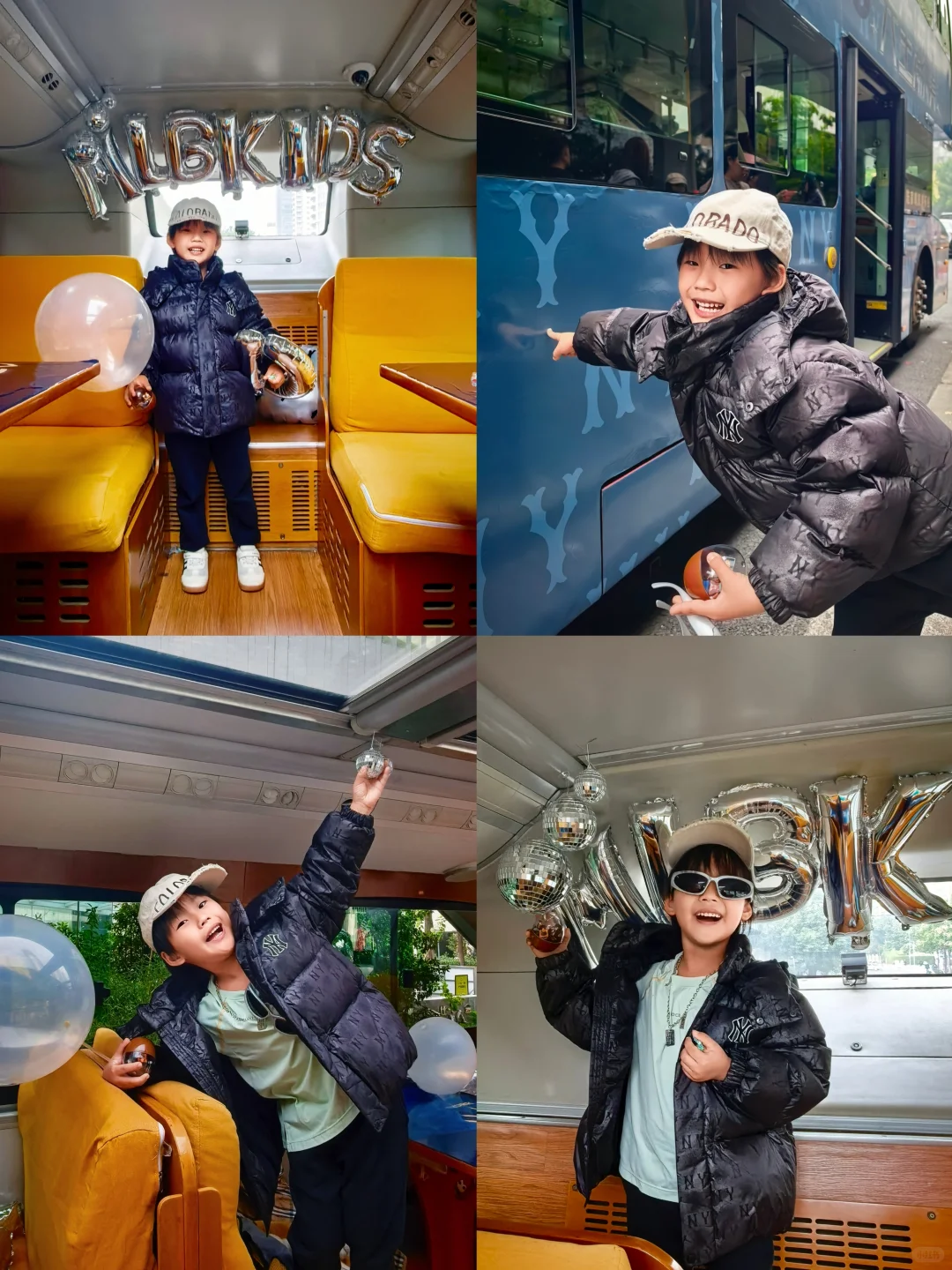 魔都移动潮拍天花板！MLBKIDS老花巴士