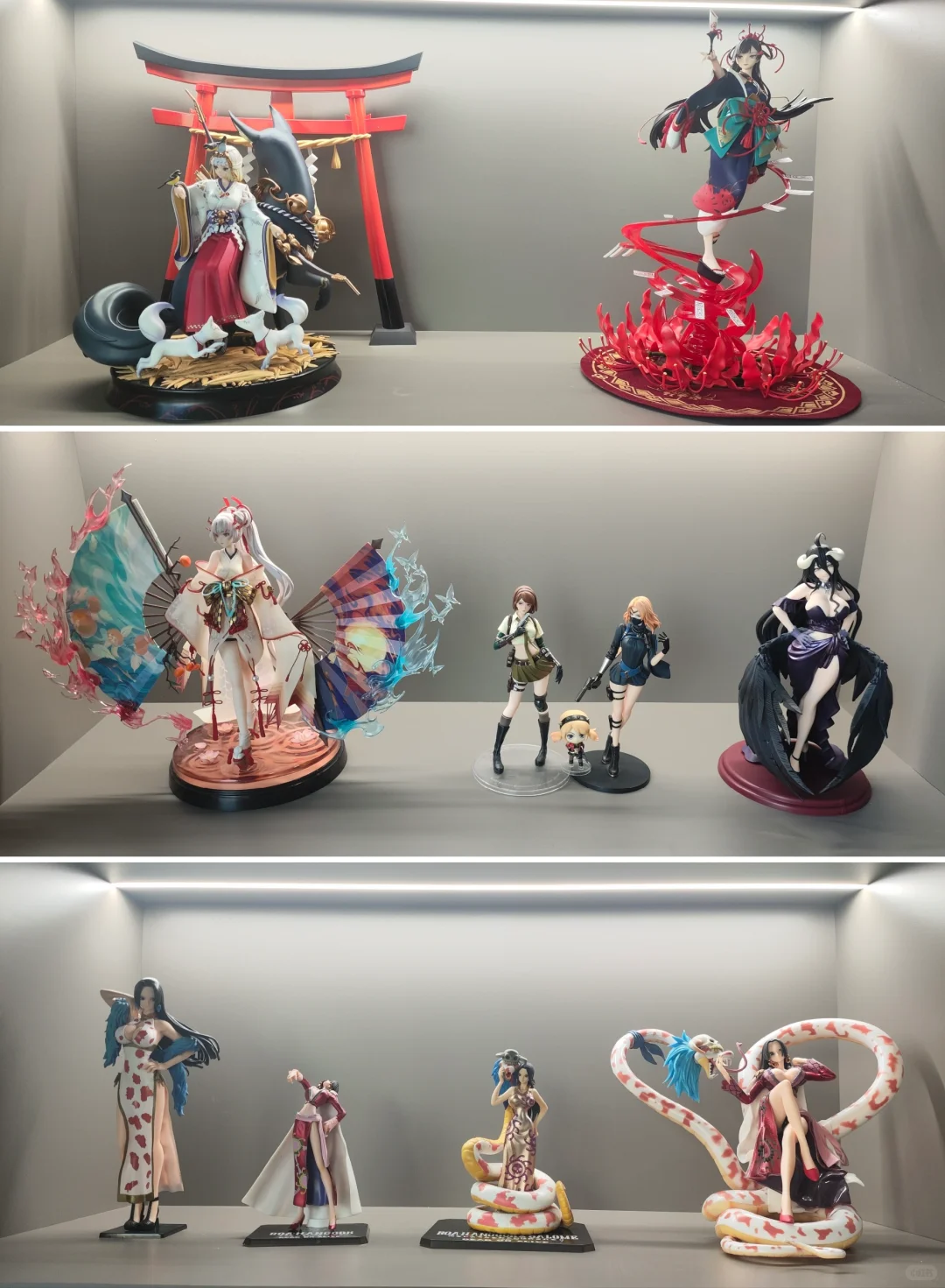 22岁圆梦手办一面墙！