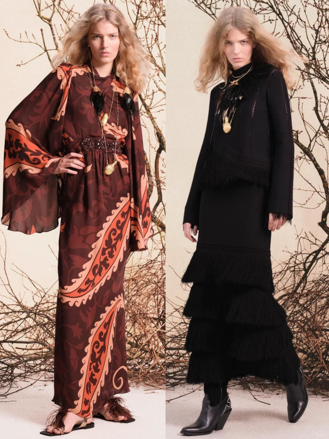 Johanna Ortiz 25秋冬｜部落民族｜波西米亚?