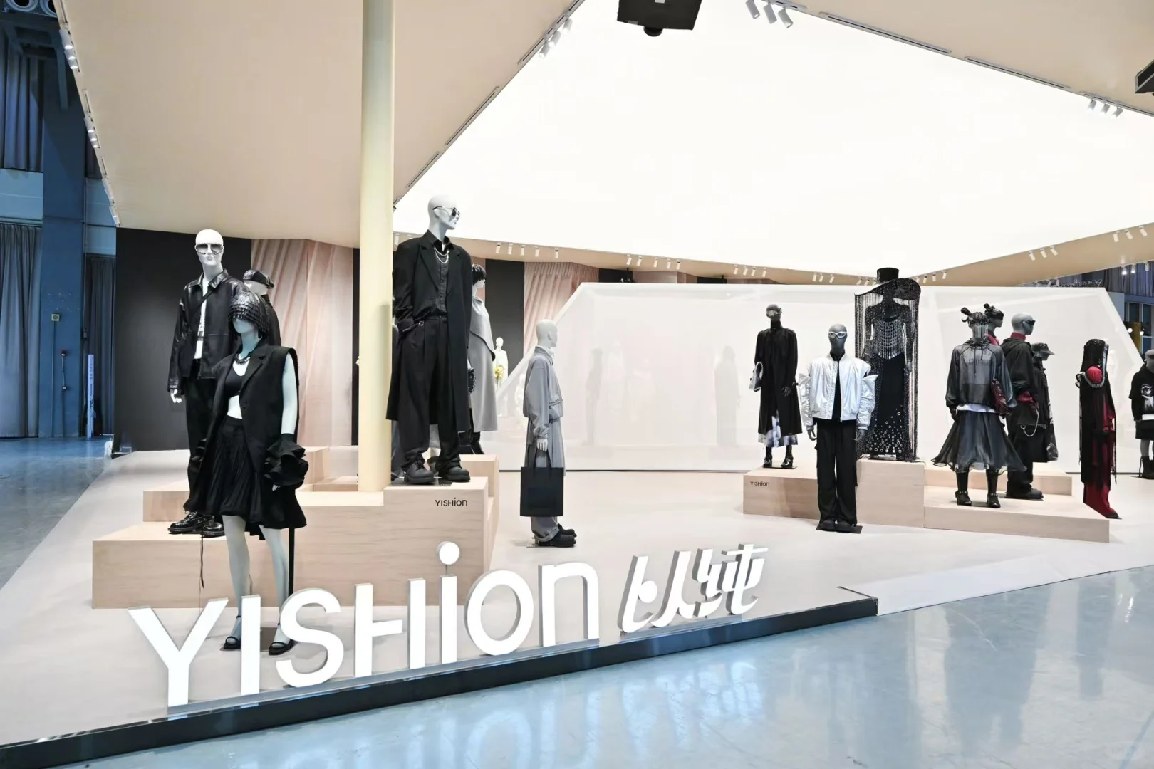 YISHION | 秀场一览，共绘未来新篇