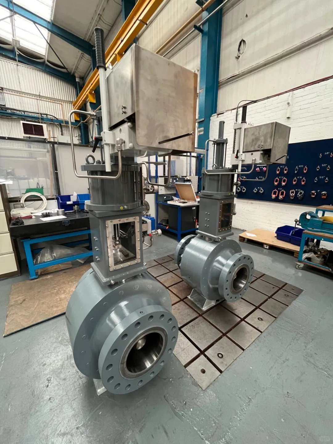 带你了解传奇的阀门goodwin