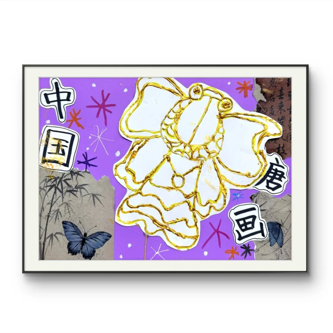 本节课的主题是《非遗·糖画》