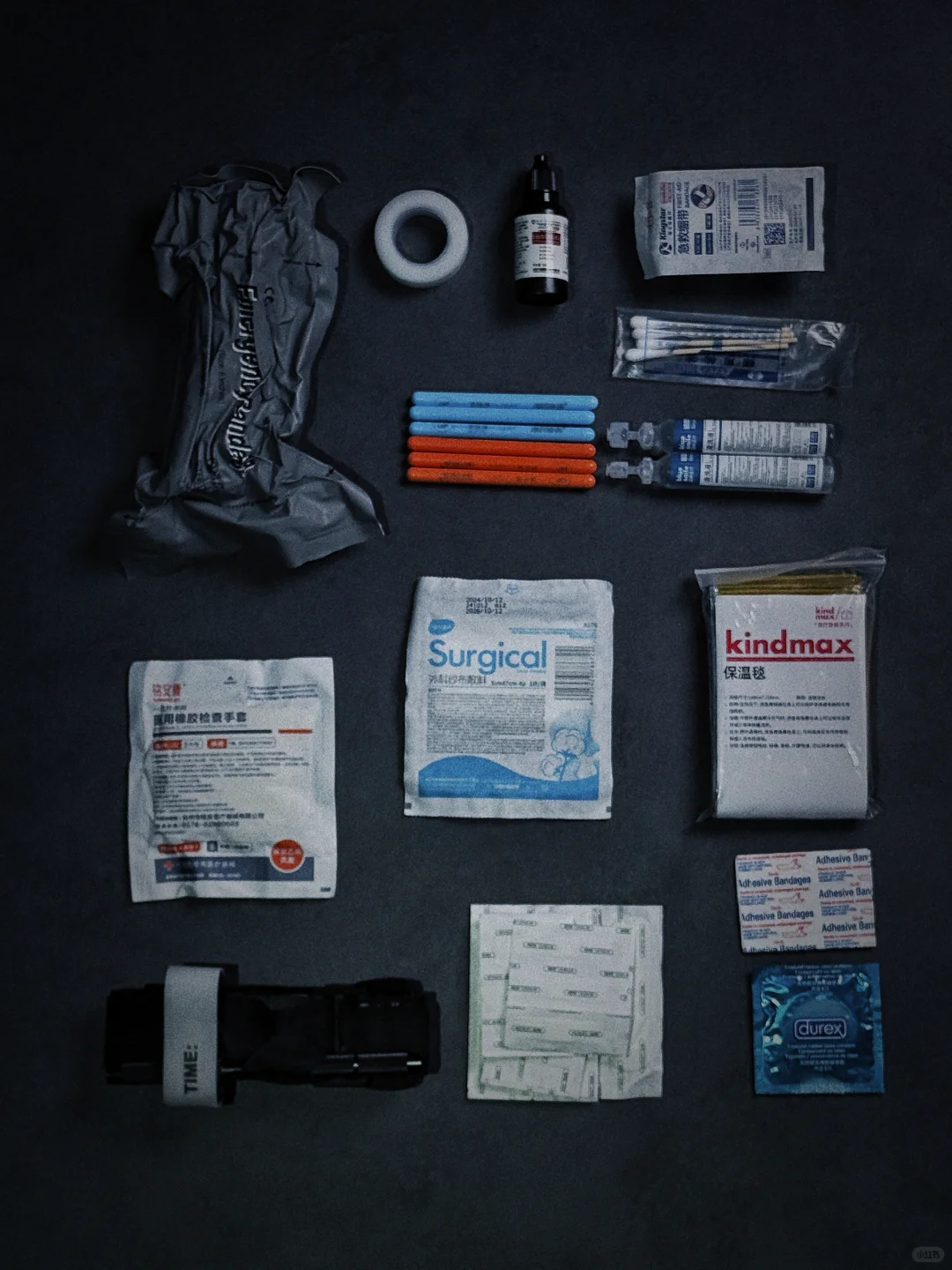 ⚠️出行必看!手把手教你搭建实用型急救包?