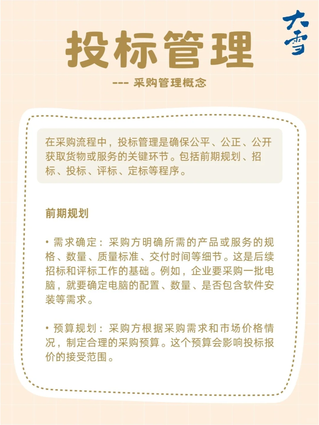 采购过程中的投标和竞价管理