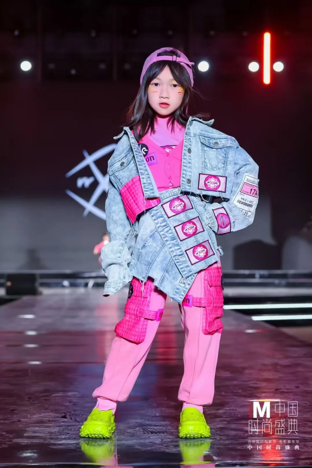 时尚大秀来啦！！！