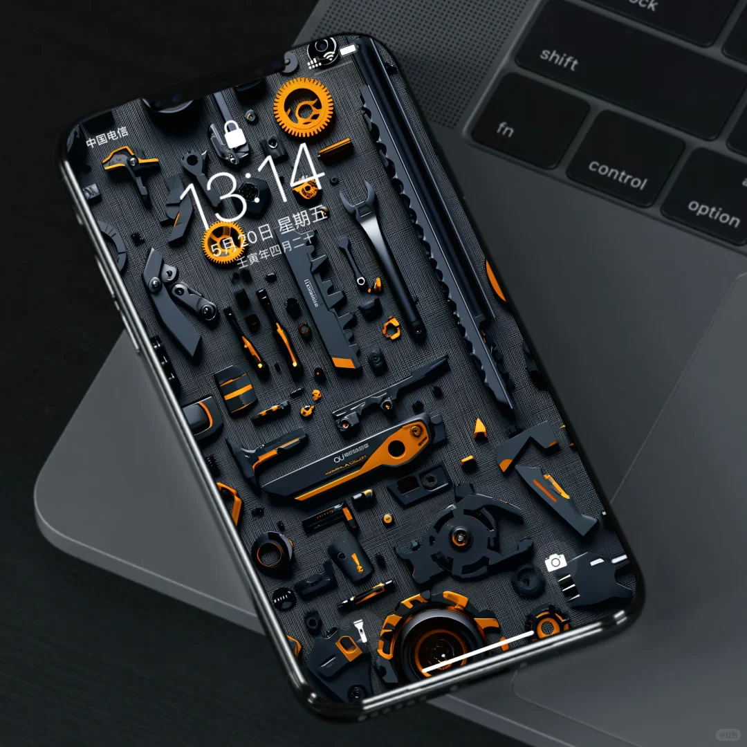 ?机械迷城，一“键”解锁个性桌面，潮爆了！?