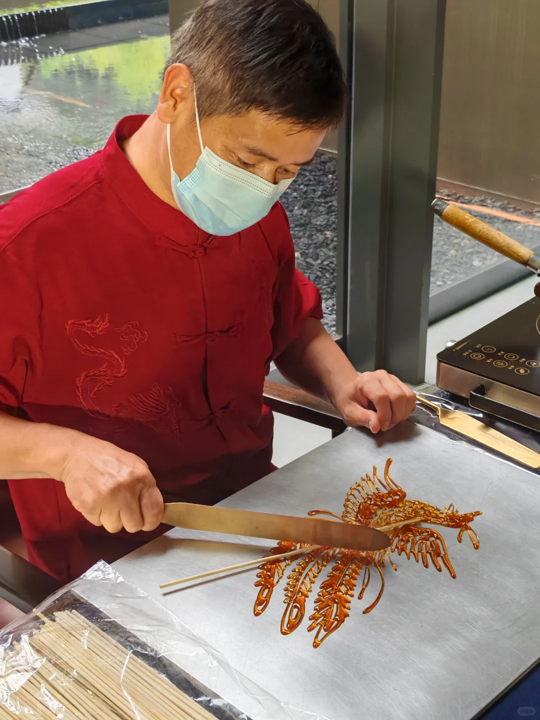 深圳糖画，糖画传承人亲自上门活动自。