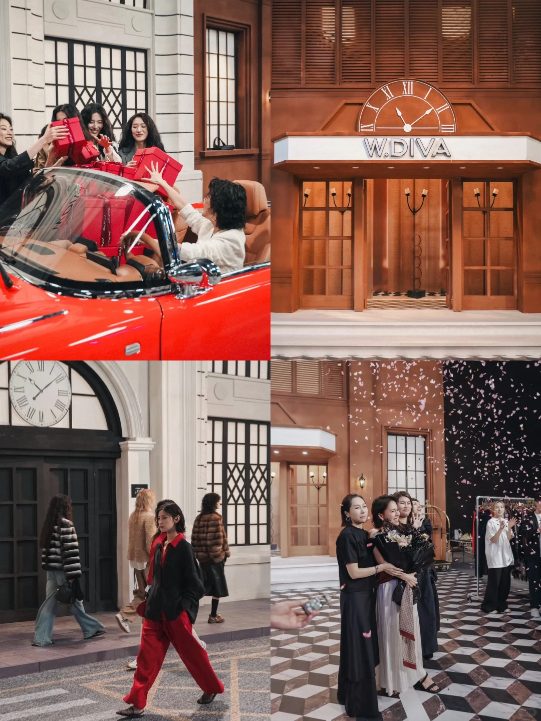 ?直播全案✖️场景大制作｜魏老板?港风大秀❶