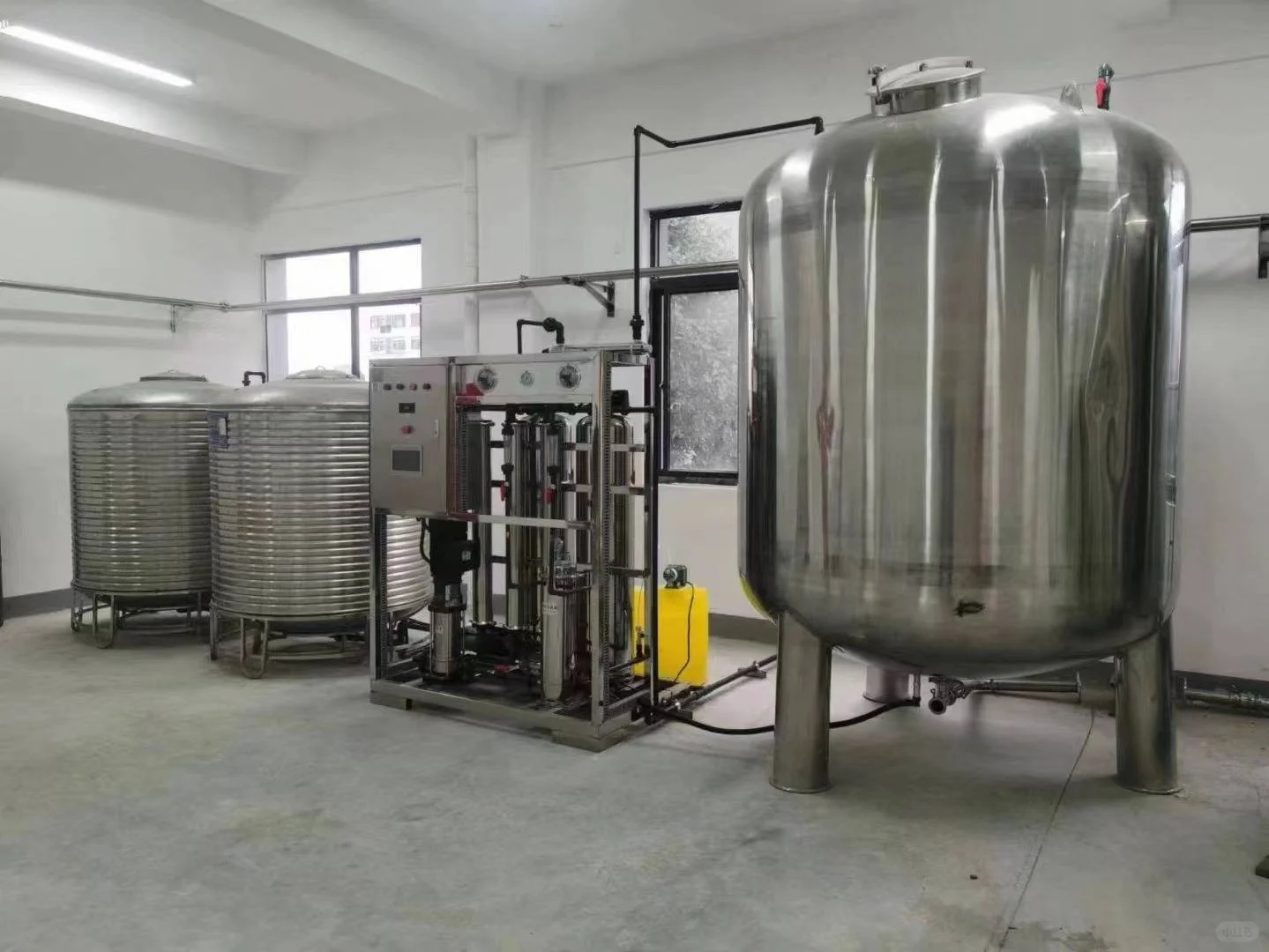 医疗器械纯化水设备