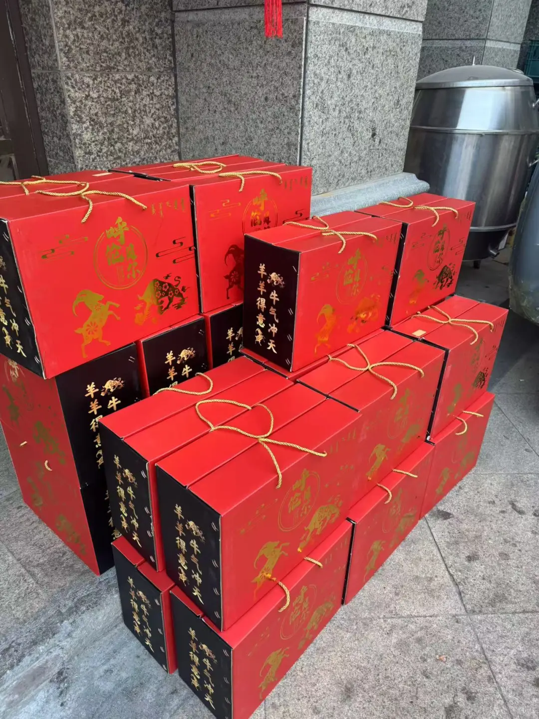 一箱一只羊 整只分割羊礼盒送给那个重要人