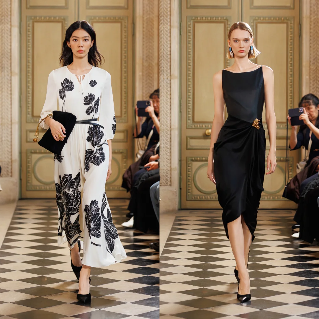 串联非遗粤绣 ,在巴黎绽放的东方美学 !