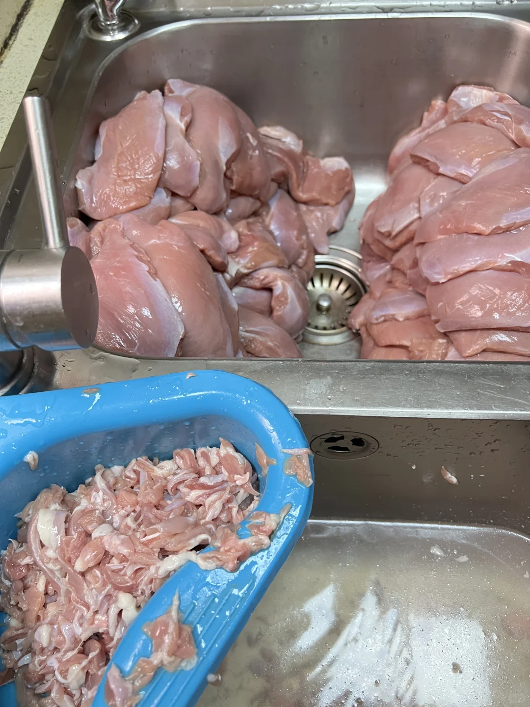 整个人都是生鸭肉味?