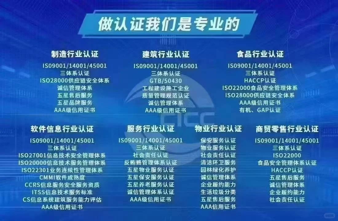 ISO体系认证为东莞企业招投标保驾护航