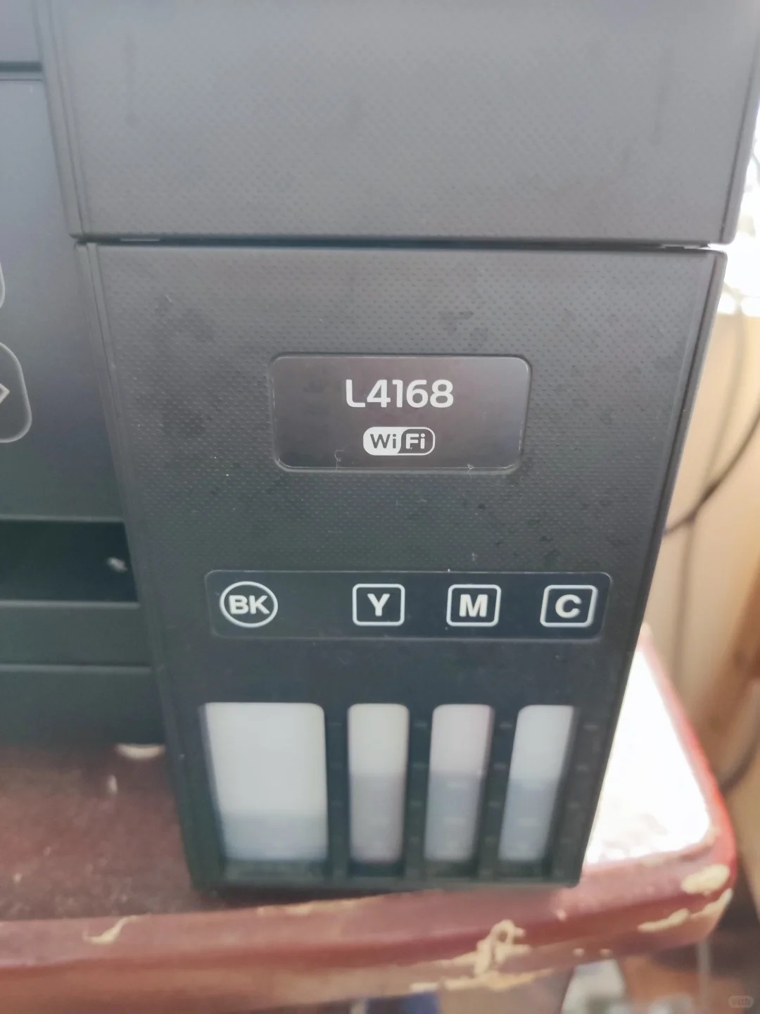 爱普生喷墨打印机L4168清洗技巧