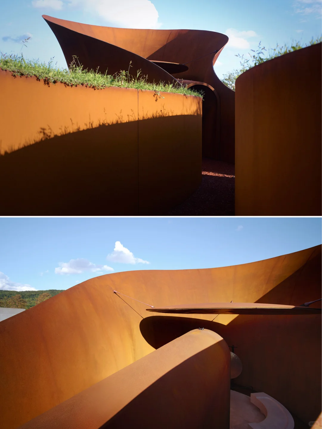 普奖得主多西遗作?在vitra园区编织大地