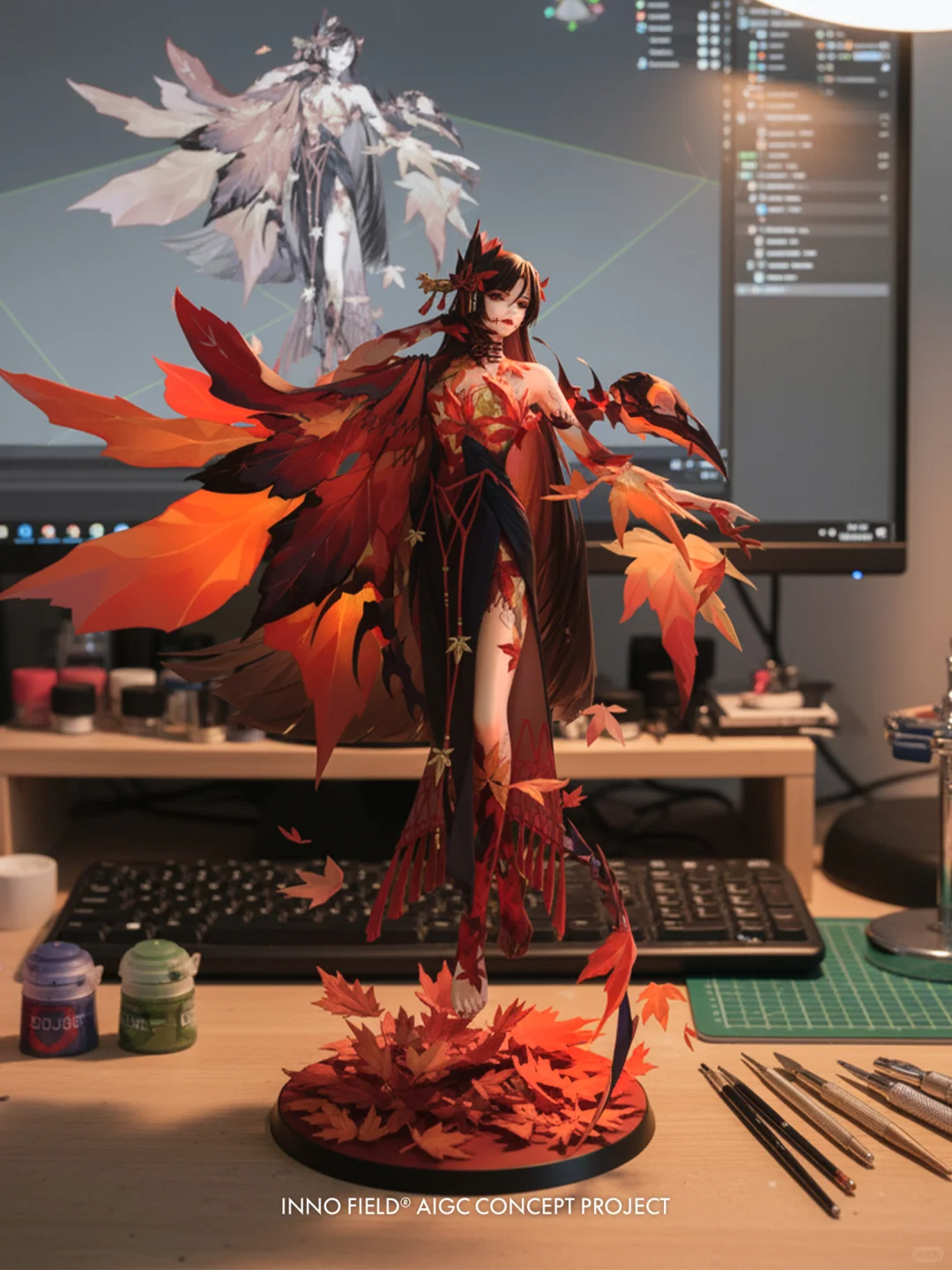 痒痒鼠再也不会出的手办vol.2