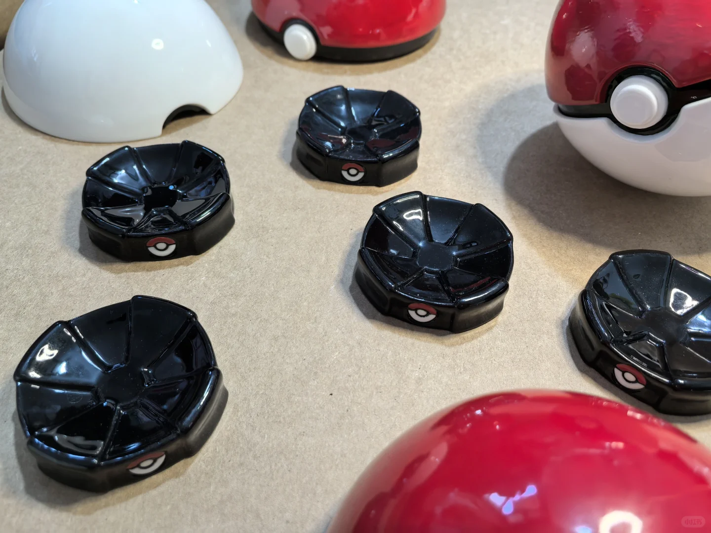 陶瓷精灵球入窑后续