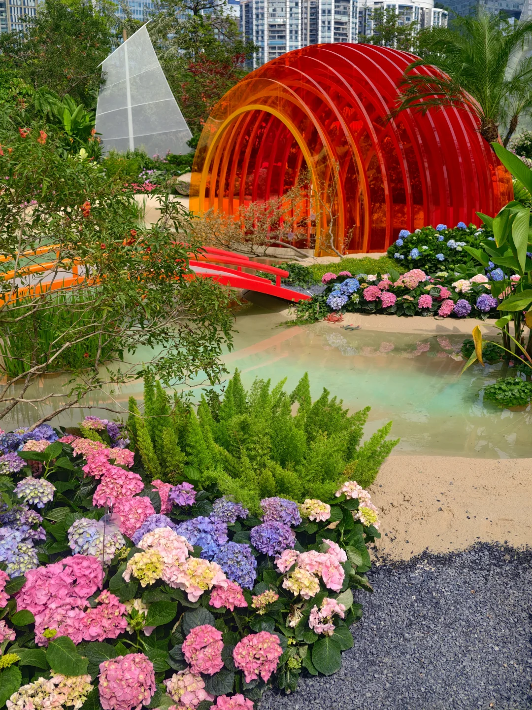 哇!!!广州果然是花城啊!靓爆啦!!