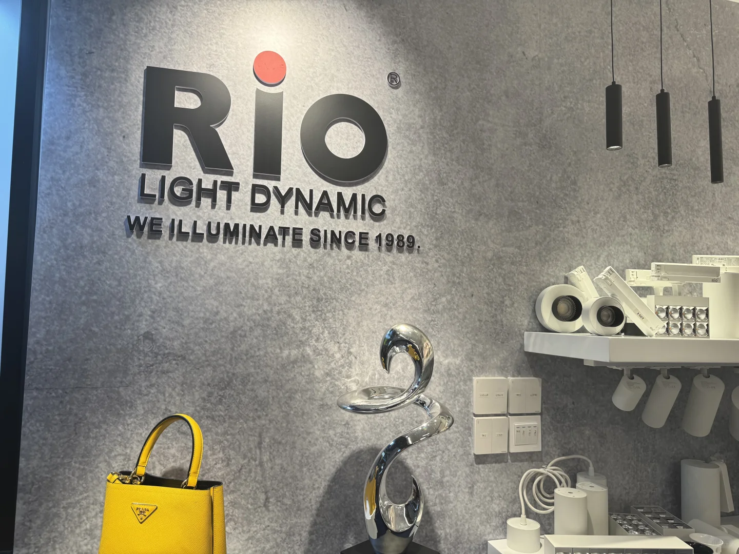 灯饰圈的年度盛会来啦✨香港Rio照明