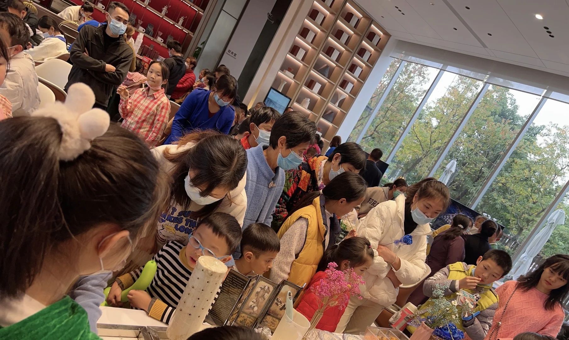 500请的糖画老师现场氛围太好了