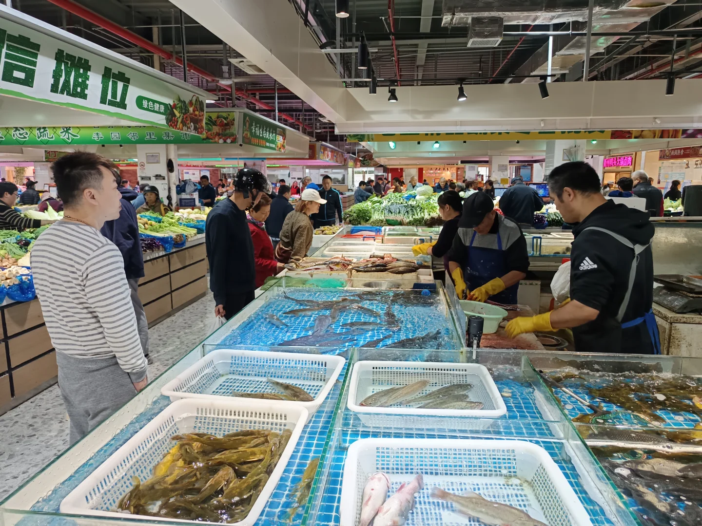 菜市场——桃源街生活圈第九站