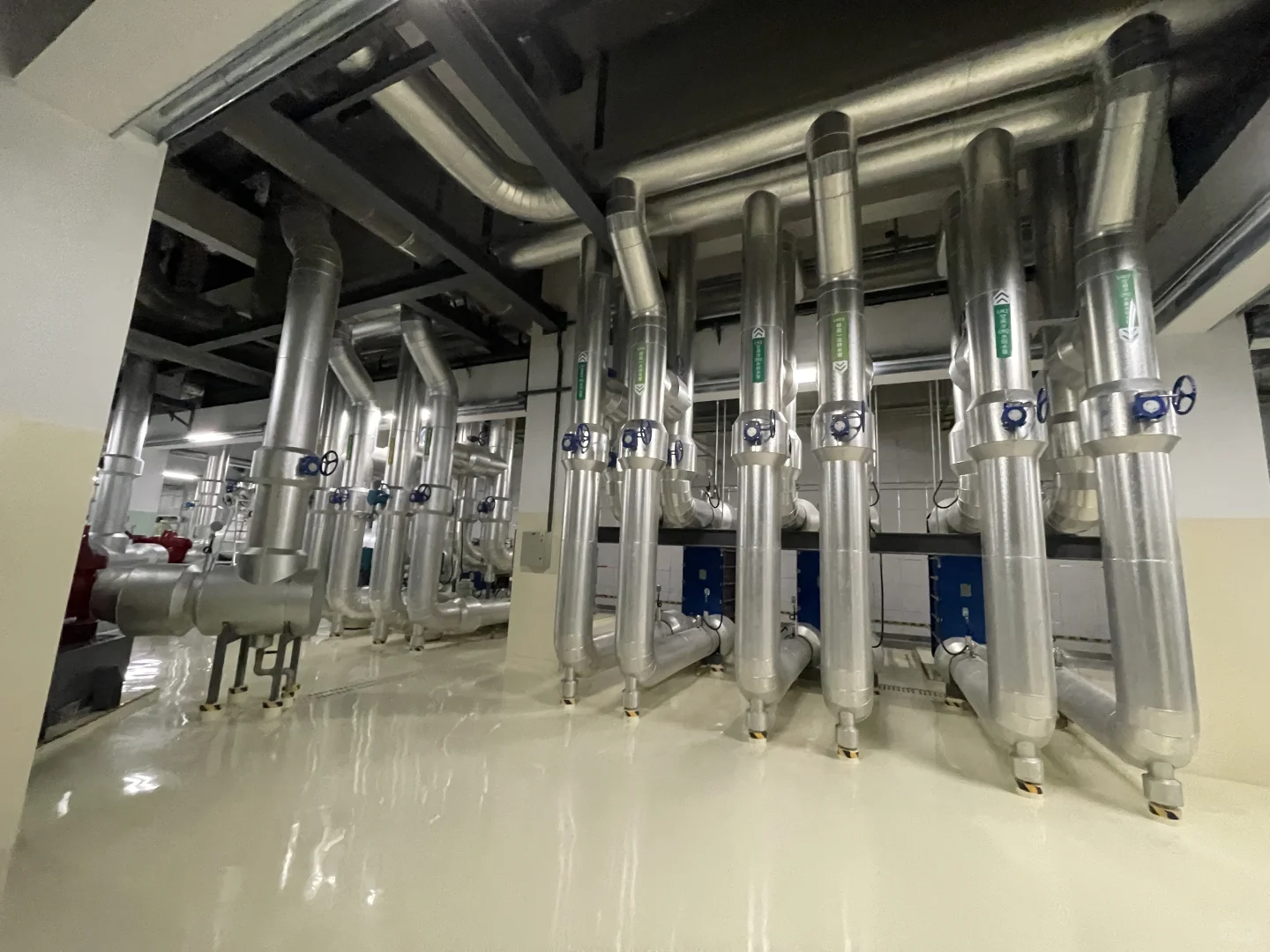 实地感受地源热泵装备