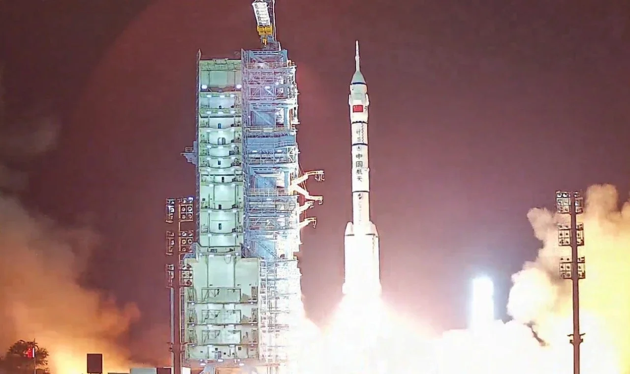 神舟十九号发射成功！