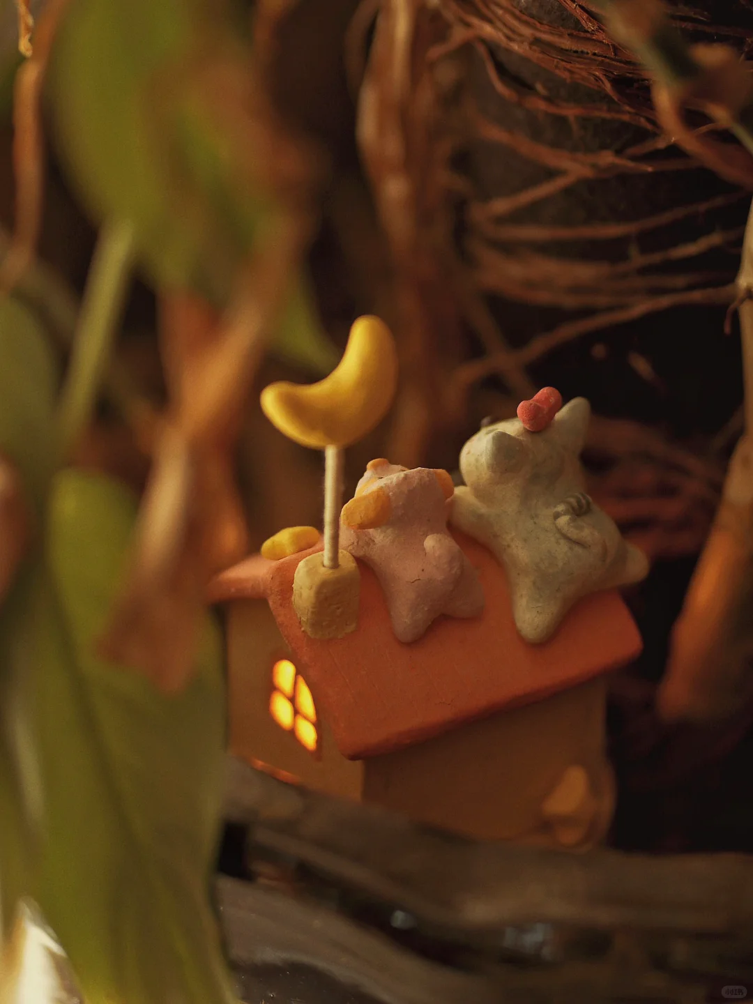 被这个小房子治愈了✨