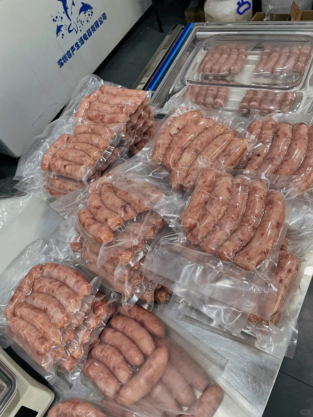 吃烤肠就吃无淀粉纯肉肠！！