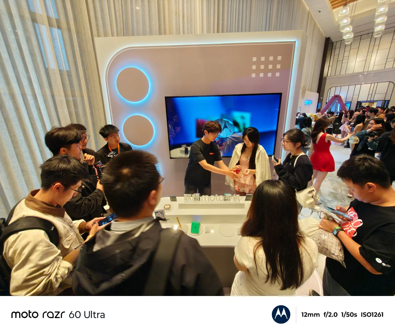 ?在现场！这么多靓男俊女集结是因为…