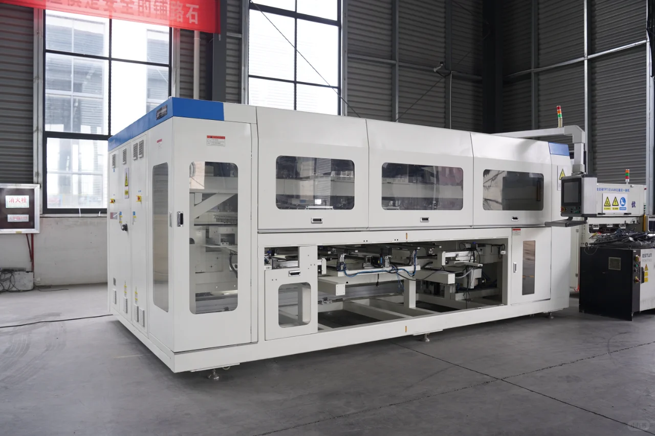 我们是一家二手光伏组件设备供应商