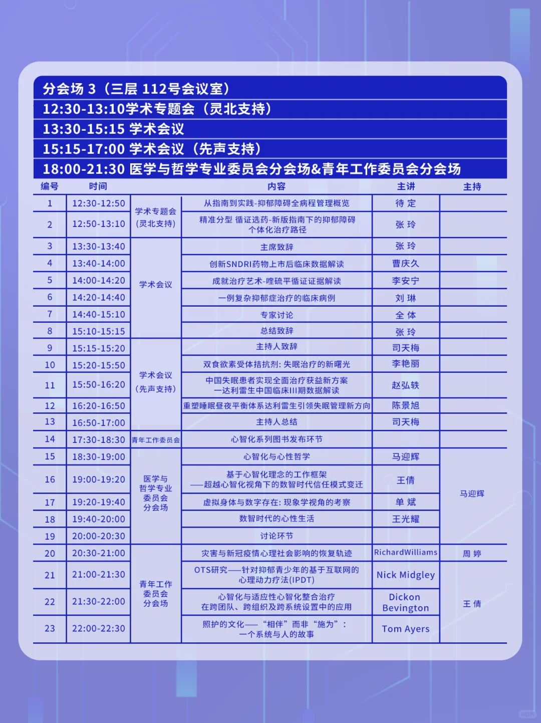 心理人速进|2025年北京学术盛会倒计时5天