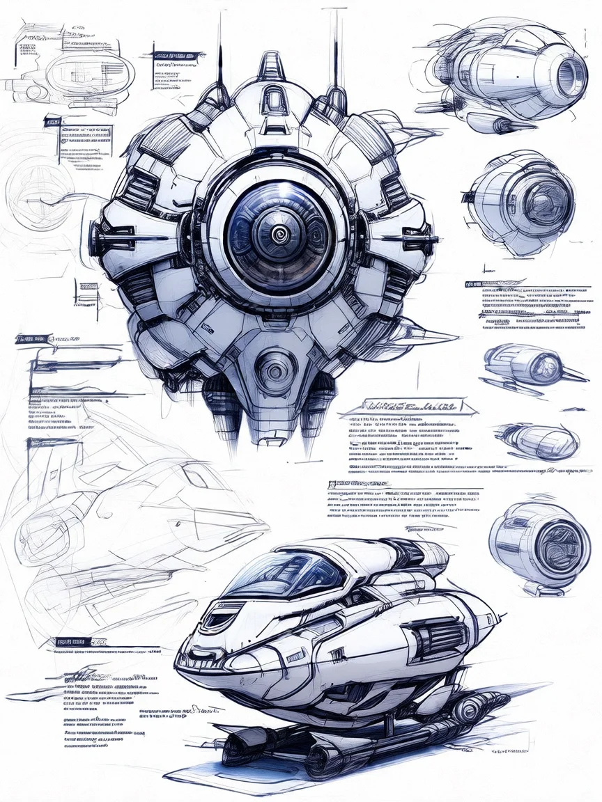 有喜欢的飞船吗