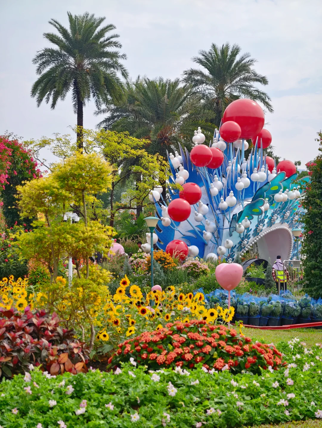 宏城公园超美??30号一定要来这里‼️