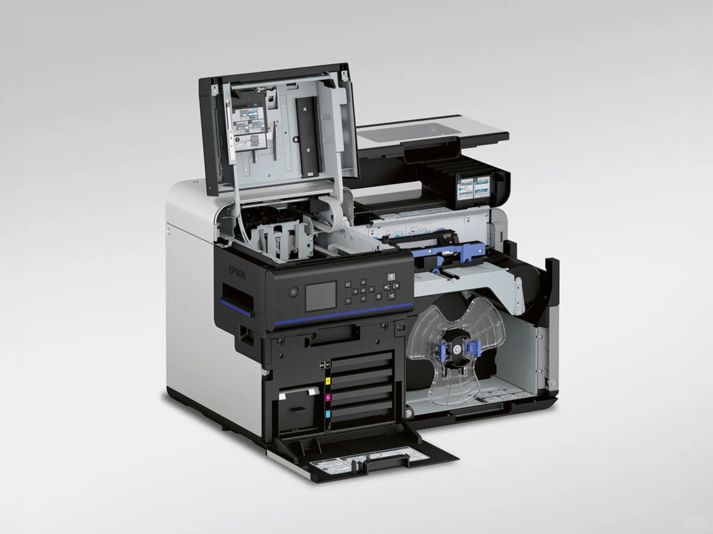 喷墨标签打印机设计