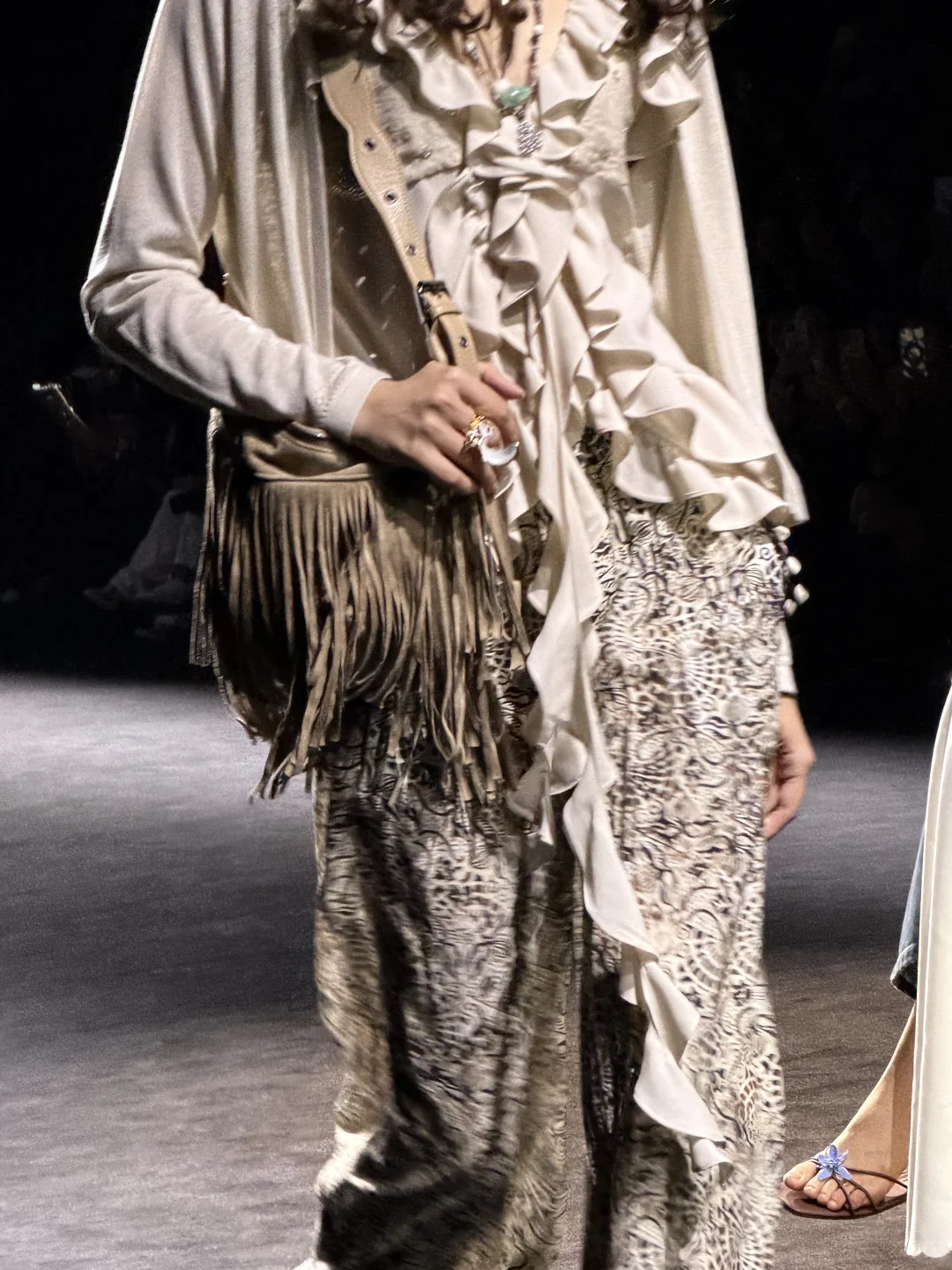 上海时装周|LACERTA 2026SS秀场直击?