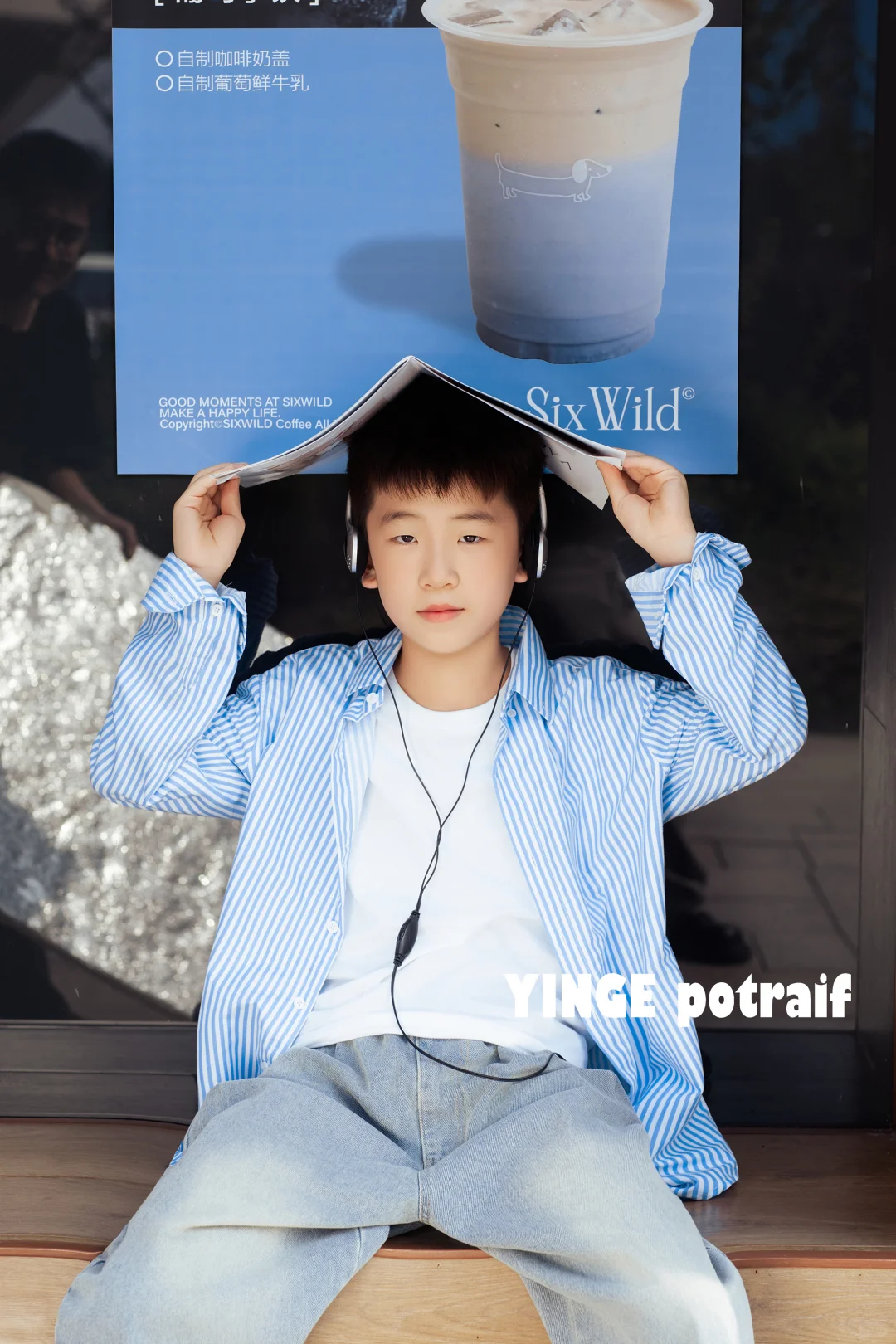 潮酷少年的街头日常 ?