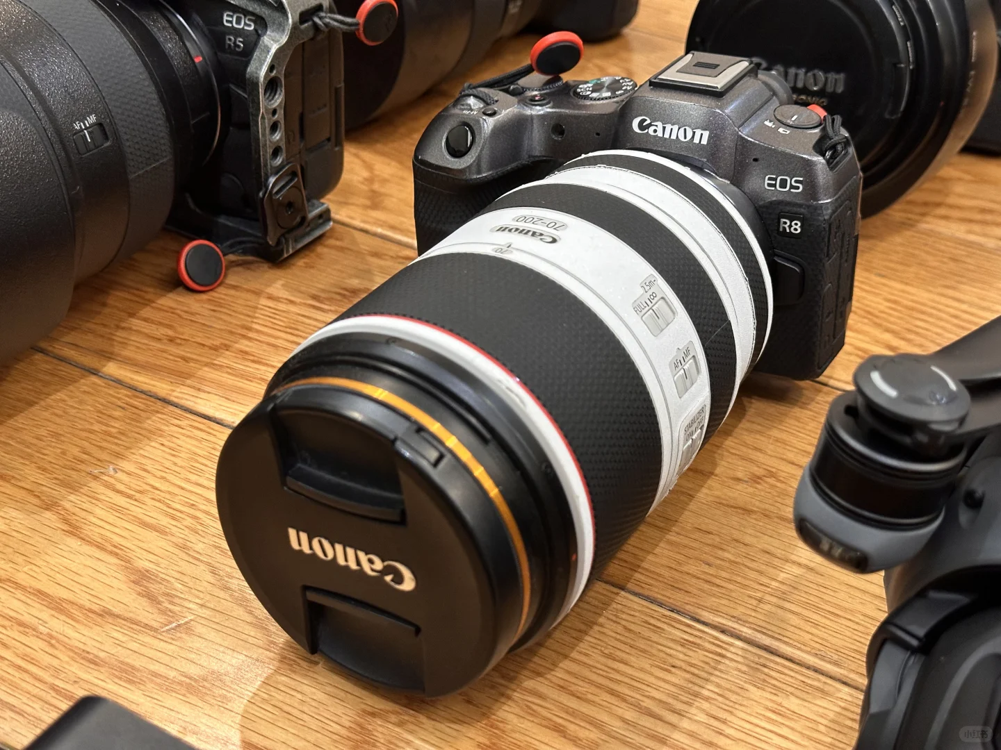 看看我的主摄影器材，这算封顶了吧！？