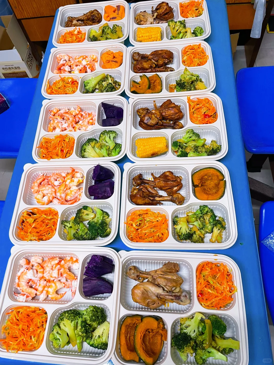 打工人的预制餐