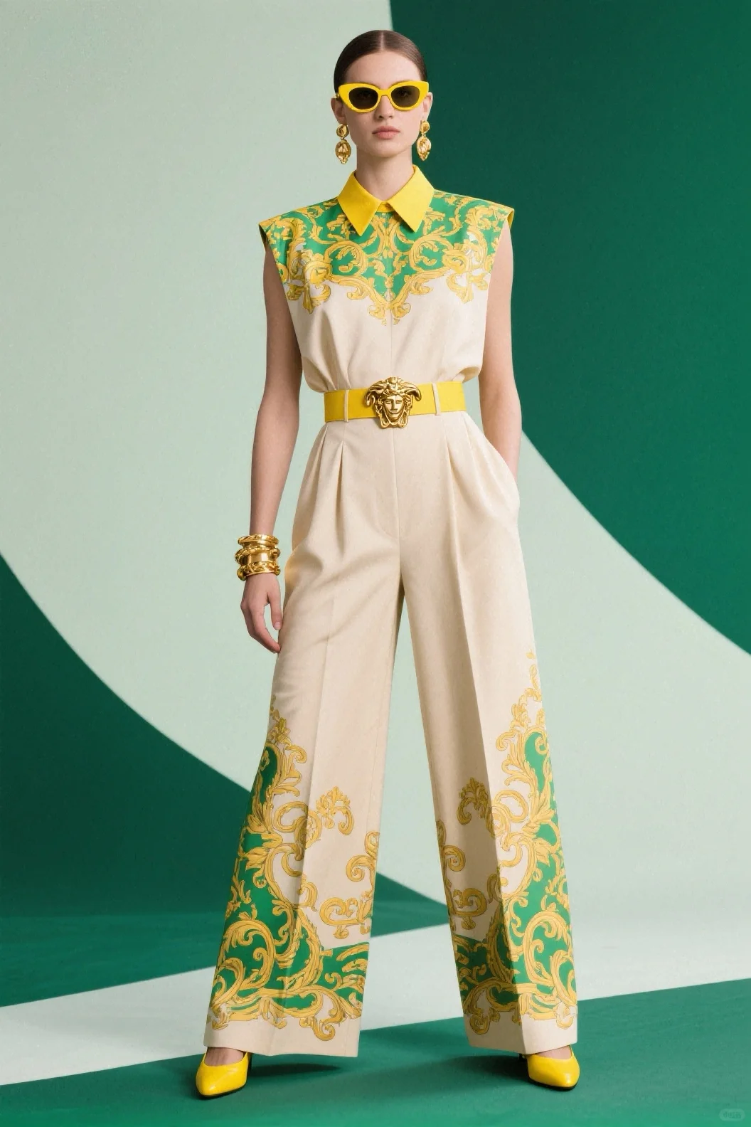 VERSACE 春意盎然