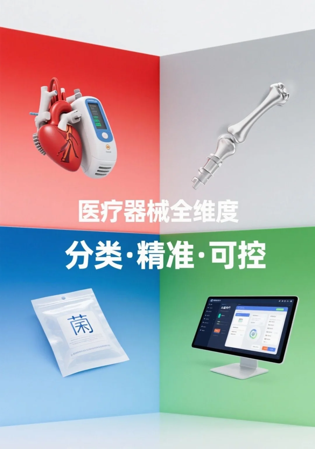 五花八门的医疗器械“世界”