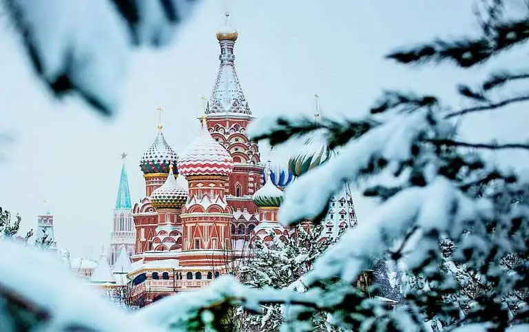 俄罗斯即将迎来初冬