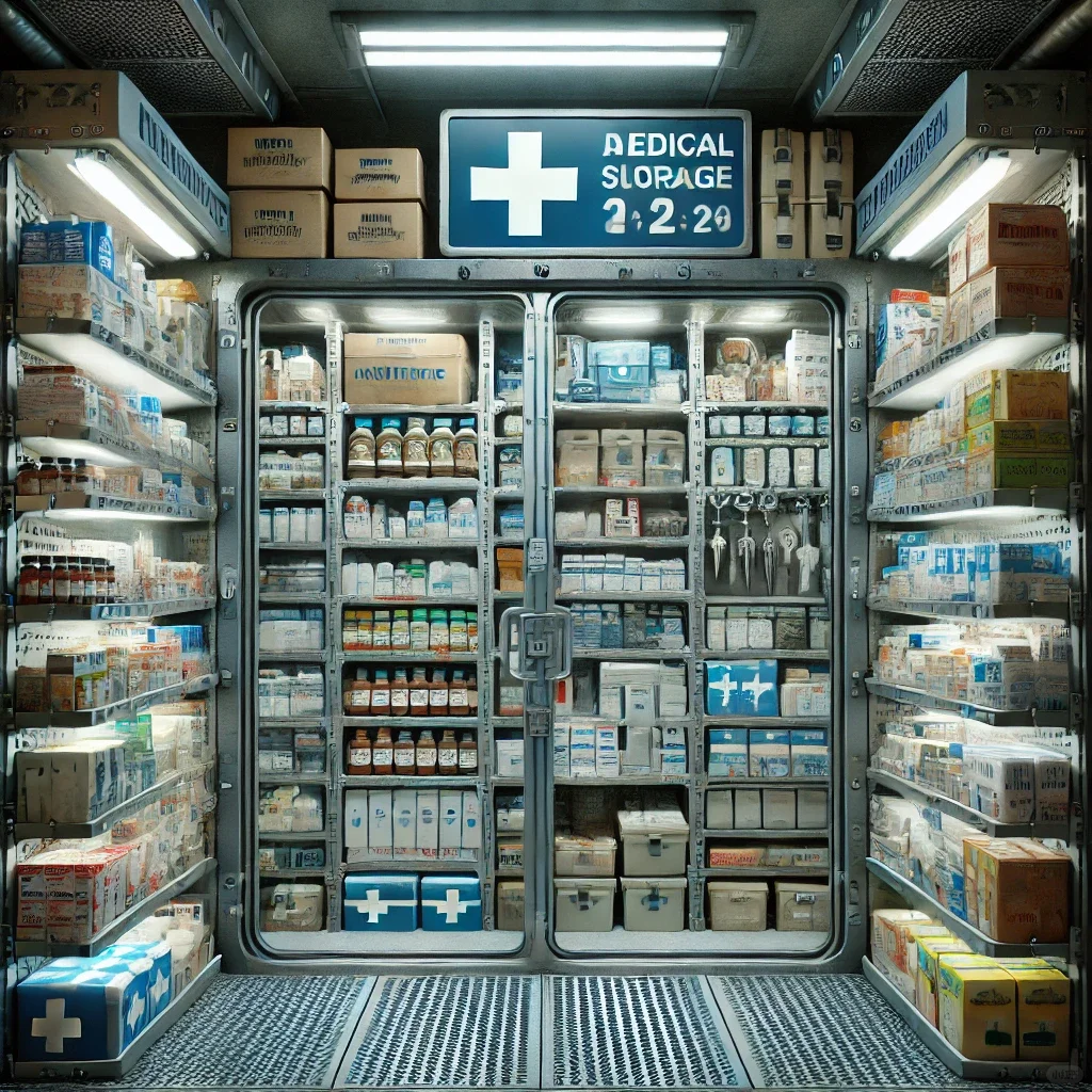 末日求生,请备好医疗物资。