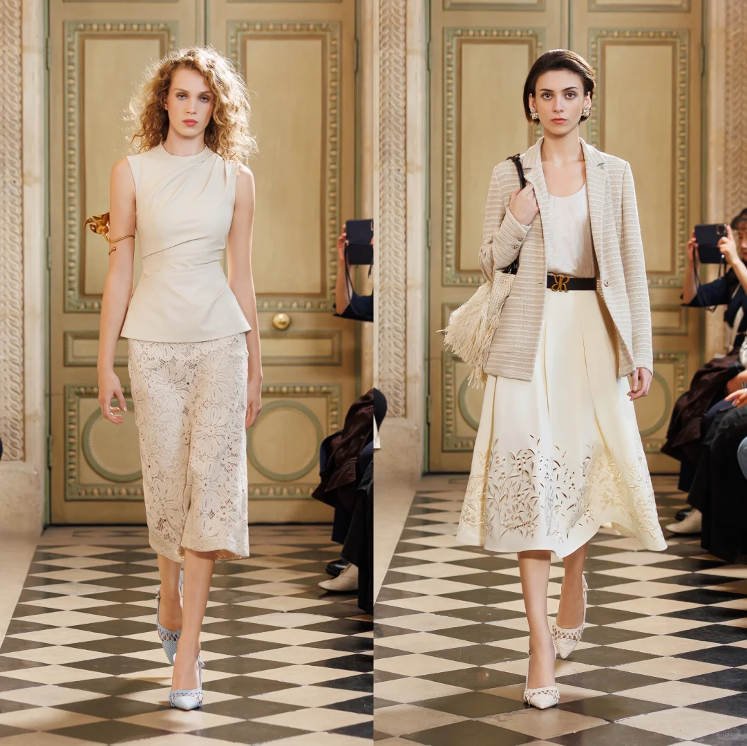 串联非遗粤绣 ,在巴黎绽放的东方美学 !