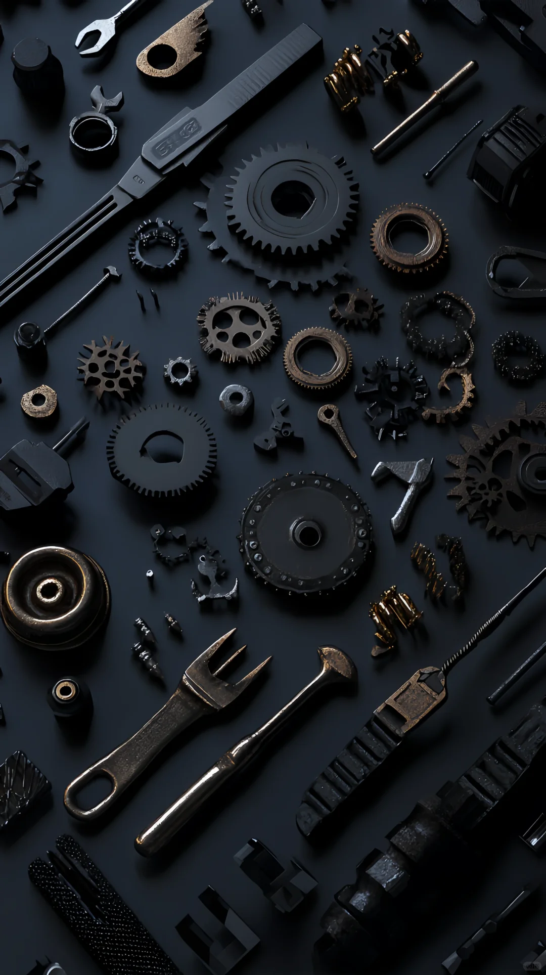 ?机械迷城，一“键”解锁个性桌面，潮爆了！?