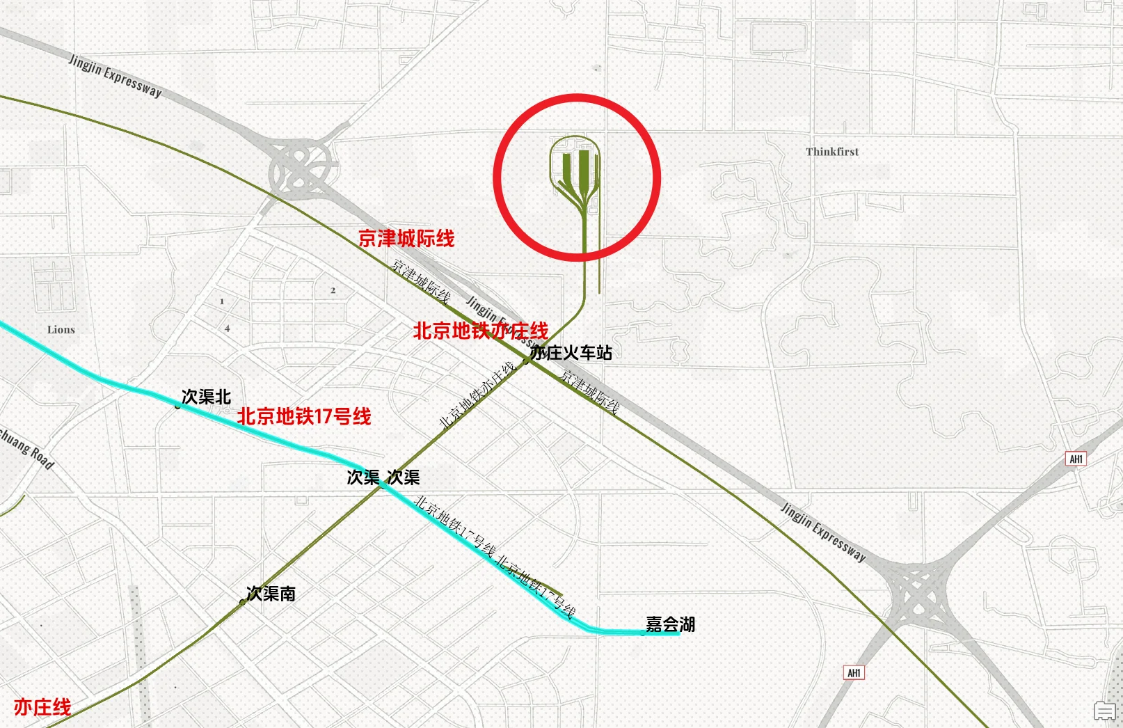 亦庄线增设台湖站!公开招标啦,开工不远了