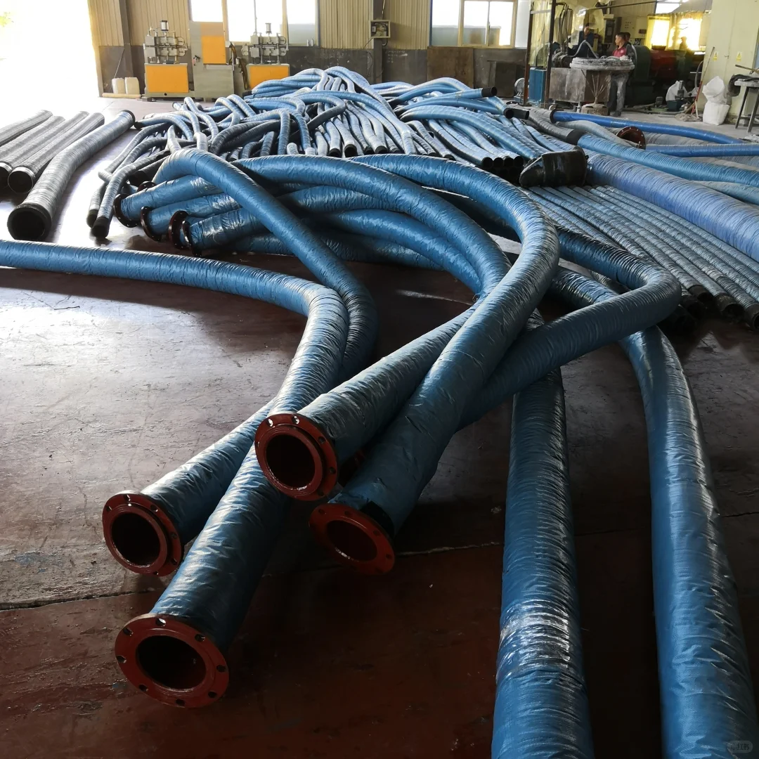 大口径胶管A东营河道排沙用大口径胶管厂家